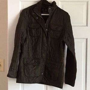 Barbour quilted coat